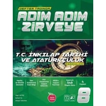 Newton 8. Sınıf Adım Adım Zirveye Tc. İnkılap Tarihi Ve Atatürkçülük Fasikül