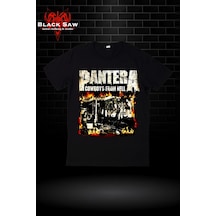 Noıssey Pantera Cowboys From Hell Kodsiyahsaw Siyah