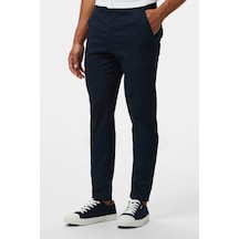 Nautica Erkek Slim Fit Pamuklu Chino Pantolon - Lacivert Lacivert Nautica Erkek Slim Fit Pamuklu Chino Pantolon - Lacivert Lacivert