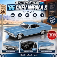 Bezos 22417 Dıecast 1 24 65 Chev Impala S Dfnbez
