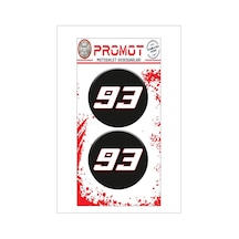 93 Damla Logo Sticker Diğer