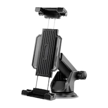 Microcase Zr716 Araç İçi Vantuzlu 360 Derece Dönen Telefon Ve Tablet Tutucu - Al5071 -