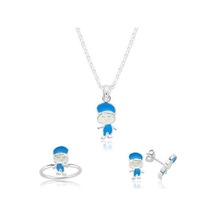 Gümüş Pepee Çocuk Set (551159769)