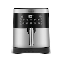 Homend 2512H XXXL Dokunmatik Ekran 10 Programlı Inox Airfryday