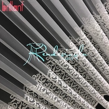Tül Perde Rex Desen 00U44731 Kodlu Ürün Brillant Marka Çok Renkli