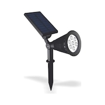 7W Solar Güneş Enerjili Kazikli Çim Armatür Günişiği