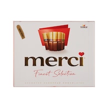 Merci Çikolata 250 Gr Kahve Yanı İkramlık Ve Hediye Çikolata 3'li Ekonomik Paket Avantaj Paketi Mı