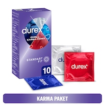 Durex Chill Prezervatif 10'lu