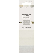 Classıc Desıgner Collectıon Set 3 Lu Soft Cotton Tınts