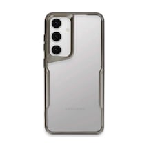 Samsung Uyumlu Galaxy A14 4g Kılıf Boyi Silikon Kapak - Titan Gri 0.2M-Çok Renkli