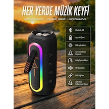 Kablosuz Bluetooth Hoparlör Taşınabilir Çoklu Bağlantılı Özelliği - 550