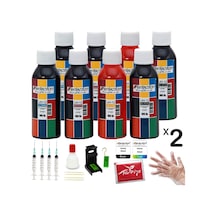 Perfection HP Deskjet 2710 / 2720 / 2721 Kartuş Uyumlu Dolum Seti