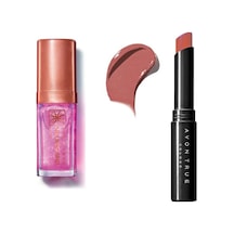 Nourishing Dudak Yağı Shimmering Petal 7ml Ve Avon Ultra Beauty Ruj Totally Twig Parlak - 596415835 Diğer