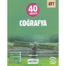 Okyanus Yayınları Ayt Coğrafya 40 Seans