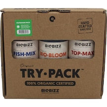 Biobizz Outdoor Pack Bitki Besini Seti 750 ML