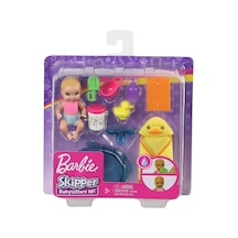 Ghv83 Özellikli Minik Bebekler Barbie Bebek Bakıcısı