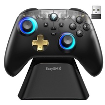 Easysmx D05 - Kablosuz Gamepad - Hall Effect Stick - Siyah