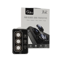 Joko Samsung Galaxy Uyumlu S24 Pvd Metal Kamera Lens - Gold Belirtilmemis