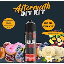 Nuclear 60 Ml Dıy Kit Aftermath Gıda Aroma 12 Ml Aroma İçerir