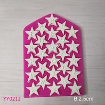 Yy0212 Yıldız Harf Silikon Kalıp