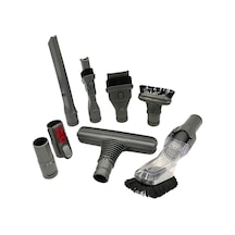 Dyson İle Uyumlu Dc05 Süpürge Mini Başlık Seti 8 Parça