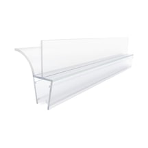 Ayrıntıshop Cam Kabin Alt Suluk Çift Tırnaklı Fitil 60 Cm, 4-6 Mm Cam Uyumlu, Duşakabin Su Sızdırmazlık Fitili, Şeffaf Pvc Conta Diğer