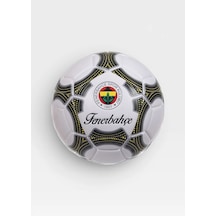 Lisanslı Fb-5106 Fenerbahçe Futbol Topu Plus No5 Taraftar Futbol Topu Çok Renkli