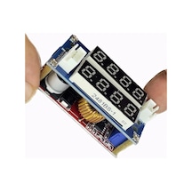 Xl4015 5a Cc-cv Volt-amper Ayarlı Çift Ekranlı Voltaj Düşürücü Modül