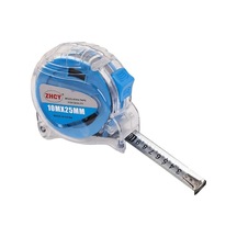 Zhcy Cy-0107 Paslanmaz Çelik Düşmeye Dayanıklı Suya Ve Paslanmaya Dayanıklı Çelik Mezura, Boyut: 5m X 25mm Diğer