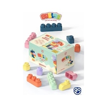 Yumuşak Yapı Blokları 48 Prc - Bublox Soft Bricks - Yumuşak Yapı Blokları