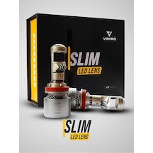 Honda City Sedan 2017 Model Mercekli Led Xenon Vrpro H4 Slim 15000 Lümen