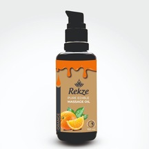 Rekze Masaj Yağı - Portakal Aromalı Vücut Aromaterapi 100 Ml
