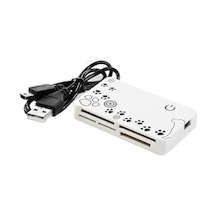 Tr Usb 2.0 Çoklu 32 In 1 Kart Okuyucu Sd Mmc S