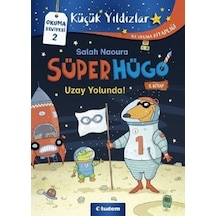 Süperhügo 5.Kitap - Uzay Yolunda! - Salah Naoura - Tudem Yayınları