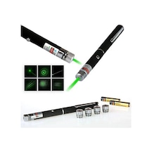 Hubrendy Çer Yeşil Lazer Pointer 5000 Mw 15 Km Etkili Tek Başlık 5 Model