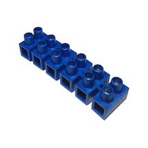 Çetsan 5 Adet Plastik Sıra Klemens No.4 10-16 Mm2