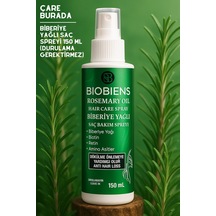 Biobiens Biberiye Yağlı Saç Spreyi 150 ML