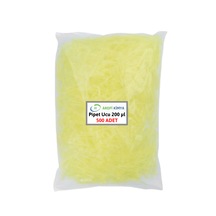 Aropi Pipet Ucu 200 Μl Sarı 500 Adet / Paket