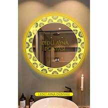 Çağdaş Aydınlatmalı Banyo Aynası Antre & Lavabo Üstü Günışığı 60 Cm Led Diğer