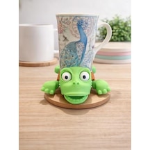 3d Baskı Kaplumbağa Hareketli Bardak Altlığı Eğlenceli Coaster Masaüstü Dekor Ofis & Ev Aksesuarı Çok Renkli