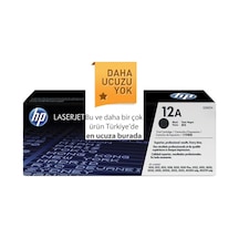 Hp 12A Siyah Toner Q2612A - Faturali Ürün 484133779