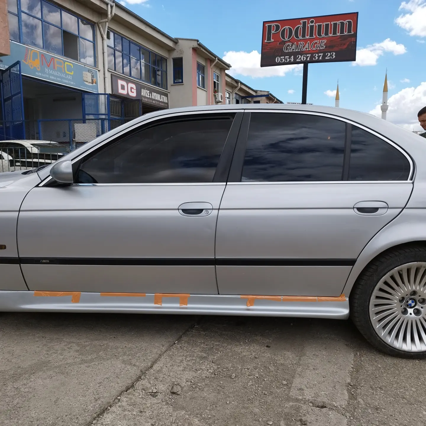 Bmw E 39 Marşpiyel Takımı