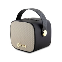 Guess Askılı Pu Deri 5 W Bluetooth Speaker Siyah