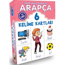 Arapça Kelime Kartları-6. Sınıf