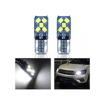 T10 Led 10 Ledli Mini Yassı Park Plaka İç Aydınlatma Beyaz 2 Adet