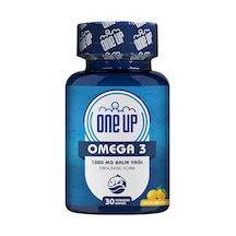 One Up Omega 3 1000 Mg 30 Kapsül - 8 Adet Tarı