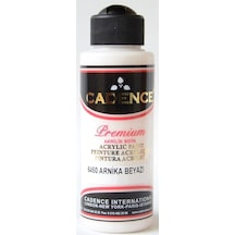 Cadence Akrilik Boya 120Ml(Cc) 6450 Arnika Beyazı