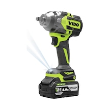 Vido Wd040440210 21V Darbeli Akülü Somun Sökme Makinesi