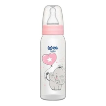 Wee Baby Klasik PP Biberon 250 ML Pembe-Kod: 852