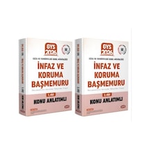 Data 2026 Gys Cte İnfaz Ve Koruma Başmemuru Konu Kitabı 2 Cilt